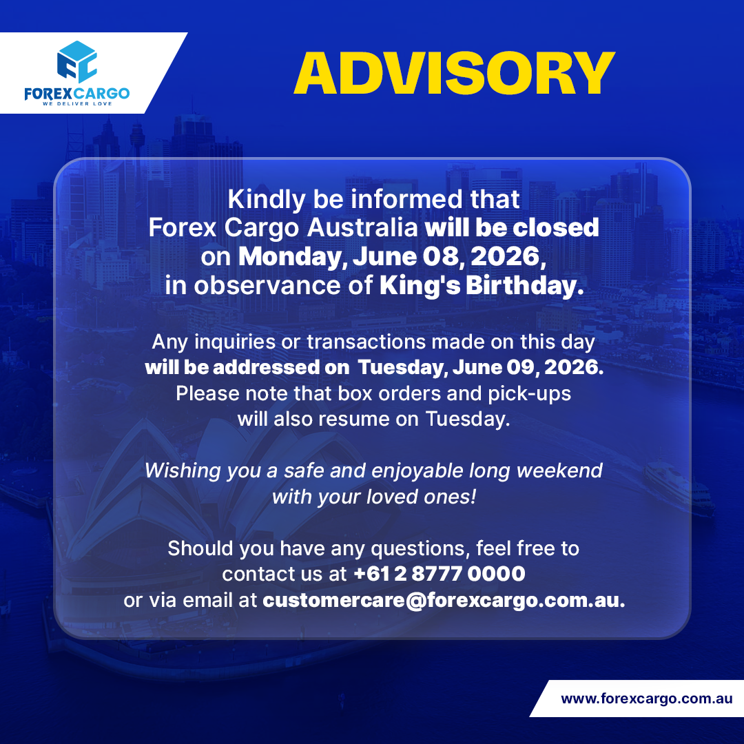 King's Birthday Advisory – Public Holiday 2026