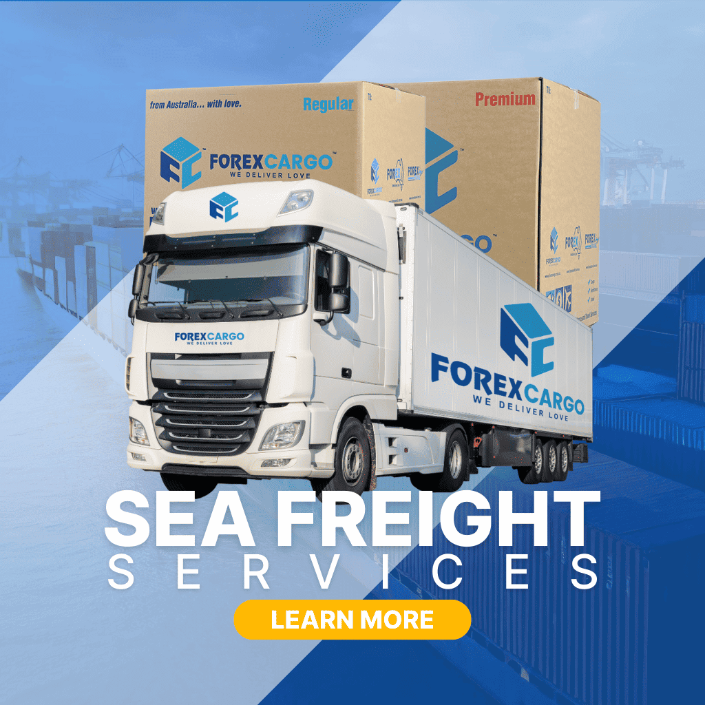 Sea Freight Banner