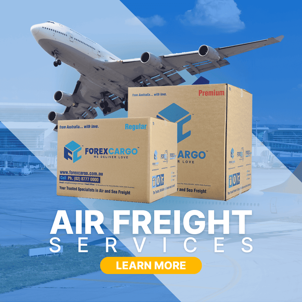 Air Freight Banner
