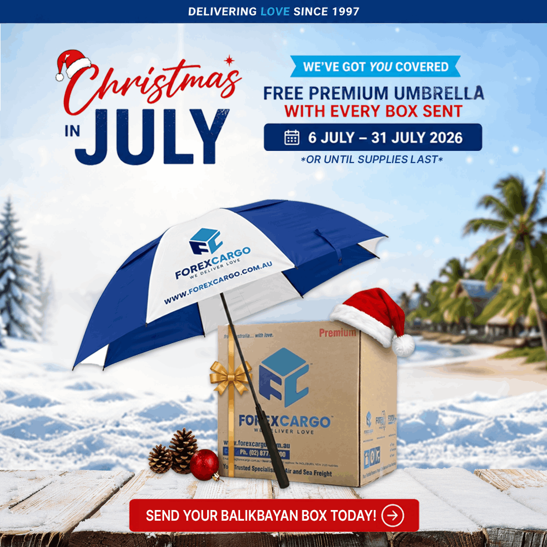 Christmas in July - Free Premium Umbrella with Every Box Sent