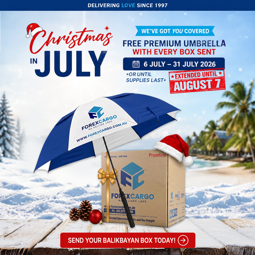 Christmas in July - Free Premium Umbrella with Every Box Sent