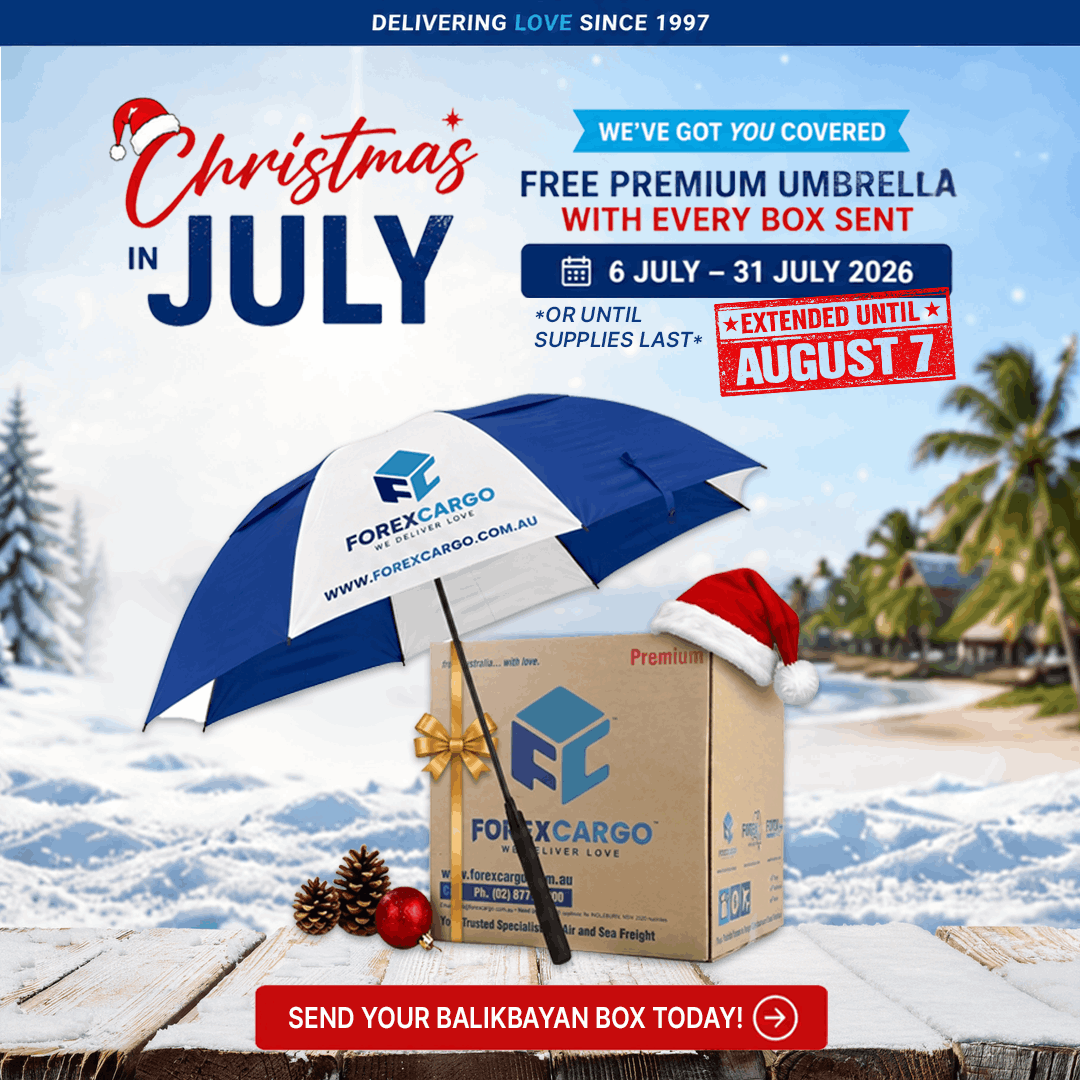 Christmas in July - Free Premium Umbrella with Every Box Sent